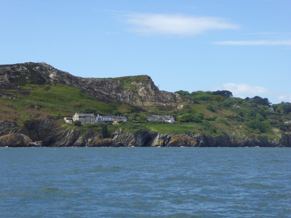 Ireland - Killiney - Howth Head.  The cliff path, which we walked last year, is great.