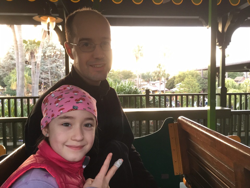 Japan - Urayasu-Shi - Auf der Western River Railroad