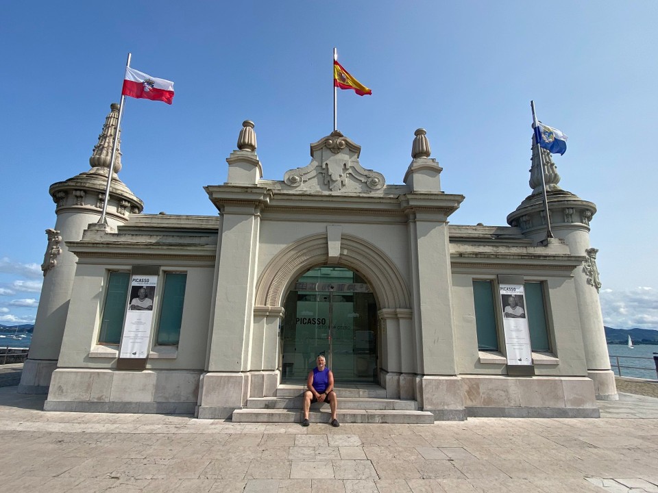 Spanien - Santander - Besuch bei Picasso