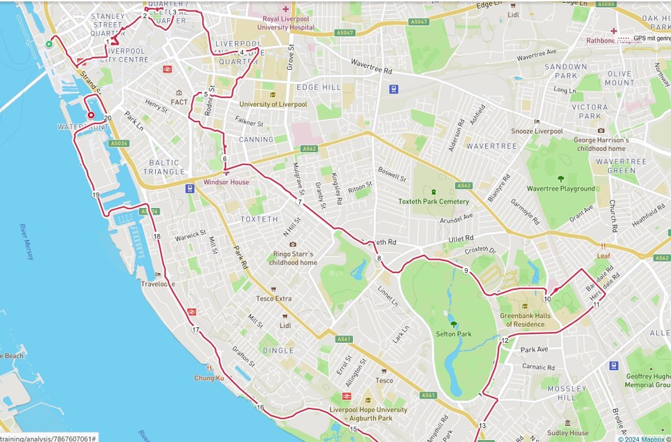 Vereinigtes Königreich - Liverpool - 