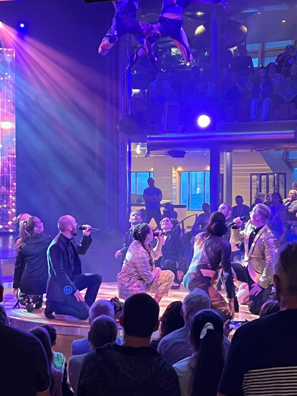 Norwegen -  - Aida Stars am Abend