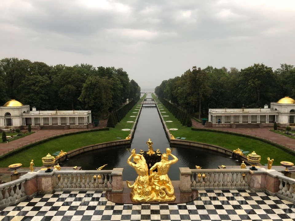 Russland - Peterhof - 