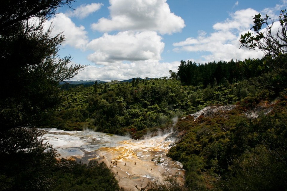 Neuseeland - Rotorua - Orakai Korako