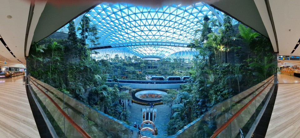 Singapur - unbekannt - Am Flughafen