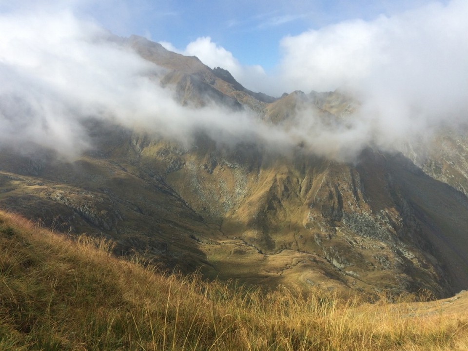 Rumänien - unbekannt - Aussicht unweit von der Podragu-Hütte