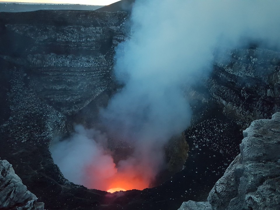 Nicaragua - Granada - Volcán Masaya