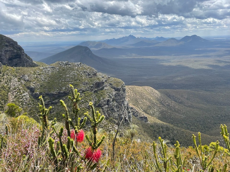 Australien - Stirling Range National Park - Zwischendurch gab es immer wieder schöne Ausblicke…