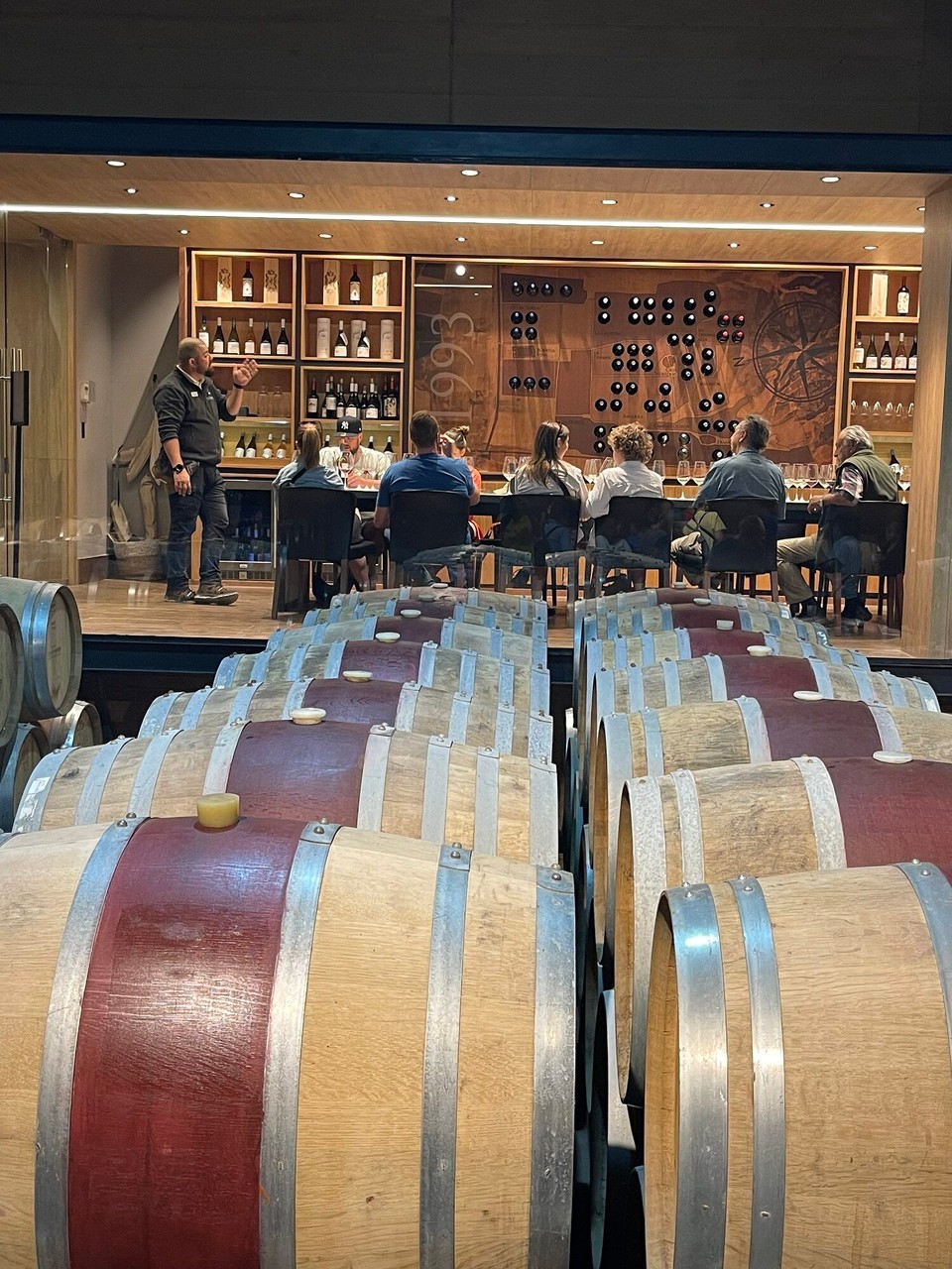 Chile - San Antonio - im Winkeller und Seminar nebenan