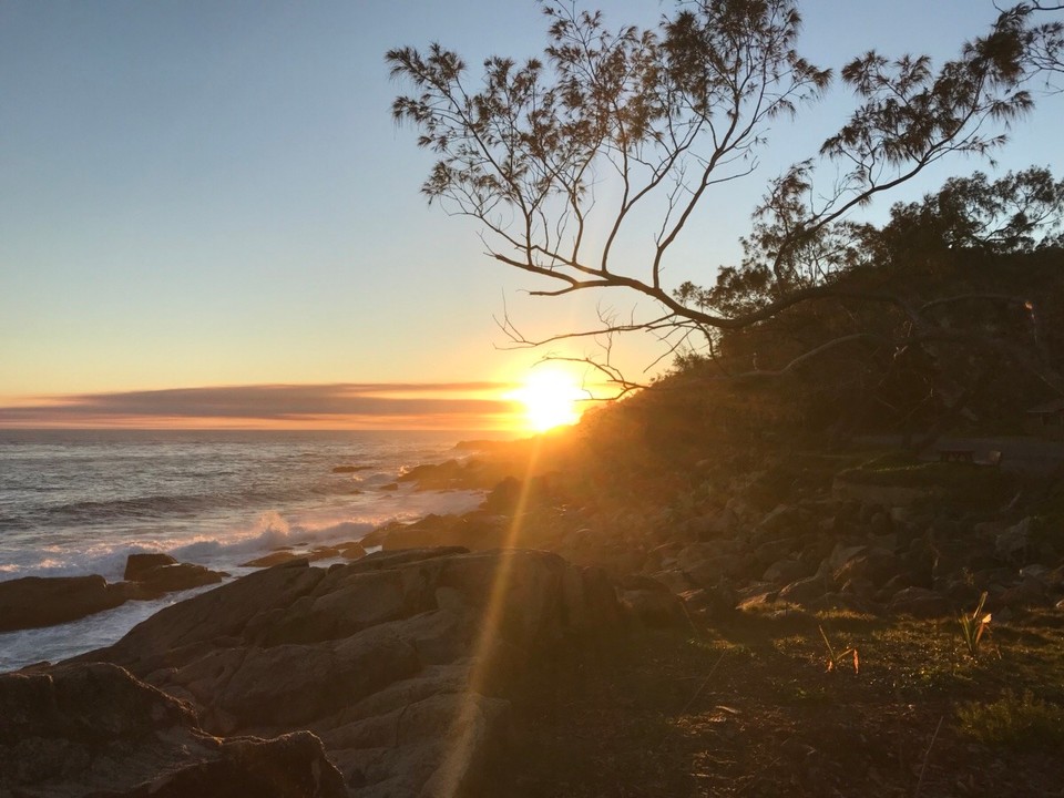 Australien - Arakoon - Sonnenaufgang 