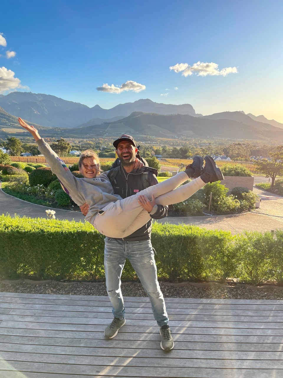Südafrika - Franschhoek - 