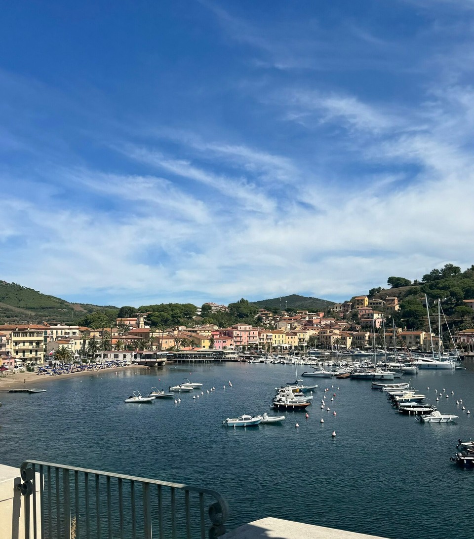 Italien - Capoliveri - Blick auf Porto Azzurro