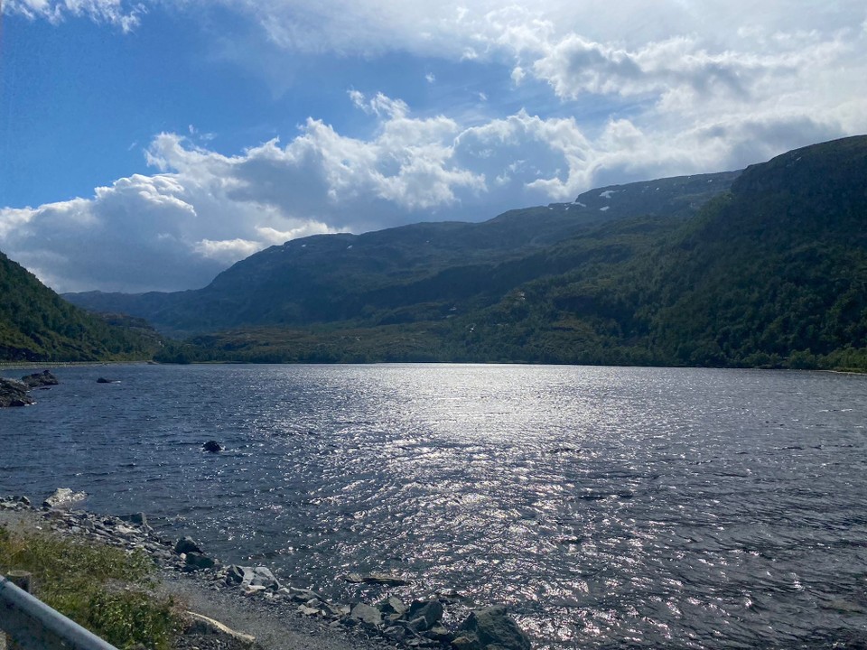 Norwegen - Øvre Årdal - 