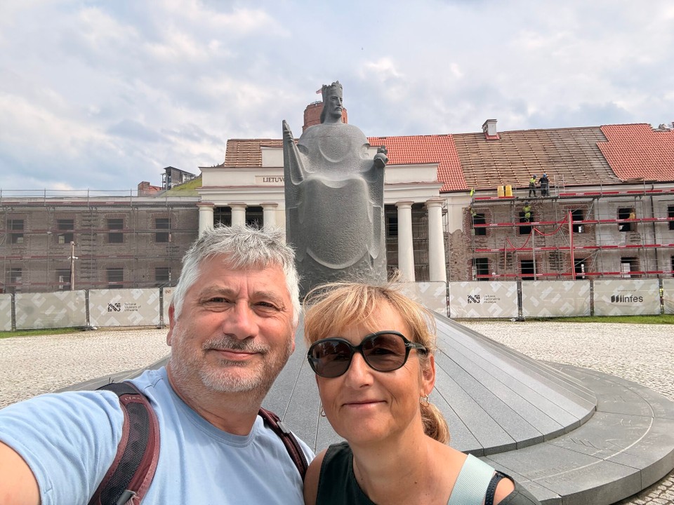 Litauen - Vilnius - Zu Besuch bei König Mindaugas 