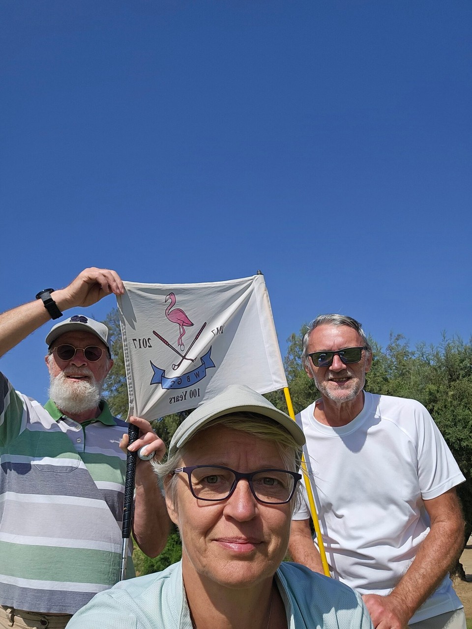 Namibia - Walfischbucht - Uff, geschafft