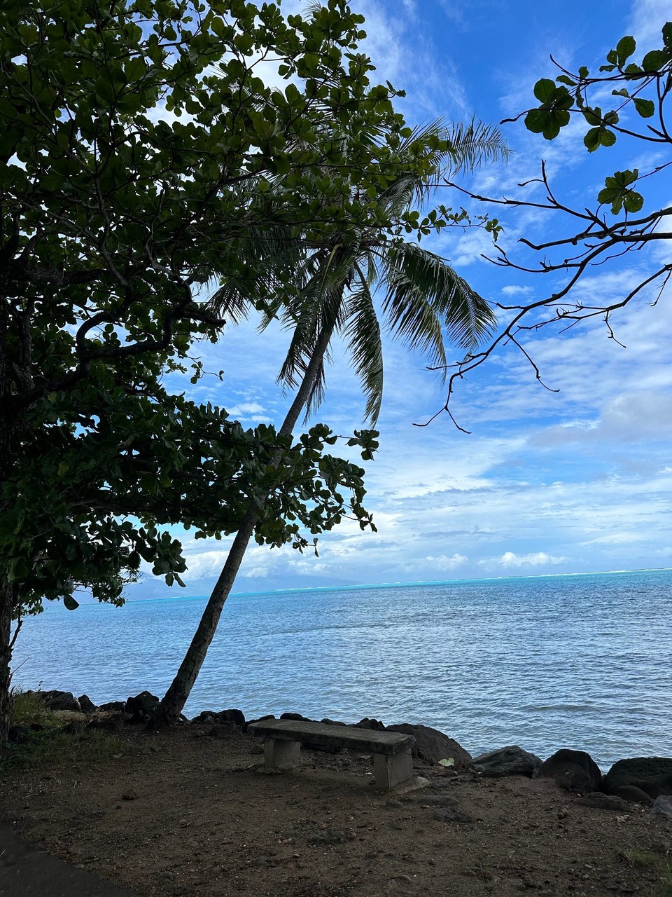 Französisch-Polynesien - Moorea-Maiao - … immer wieder nette Rastplätze gefunden
