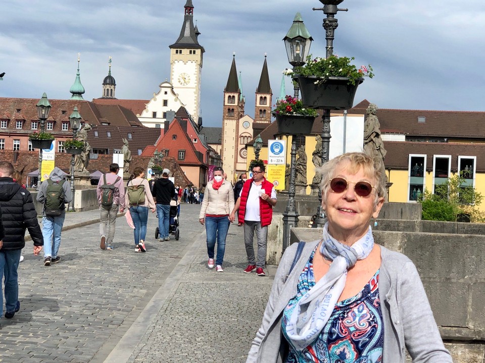 Deutschland - Würzburg - Main rücke Würzburg