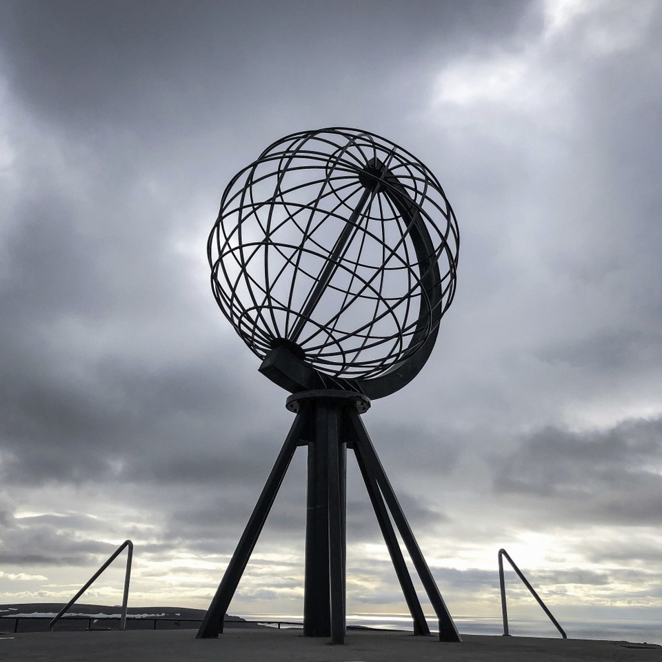 Norwegen - Nordkapp - 71° 10' 21''