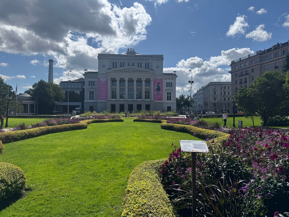 Lettland - Riga - Die Oper