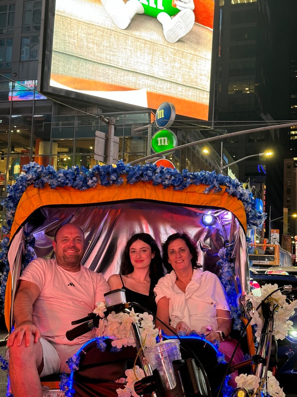 Vereinigte Staaten - New York - Verrückte Fahrt im TukTuk