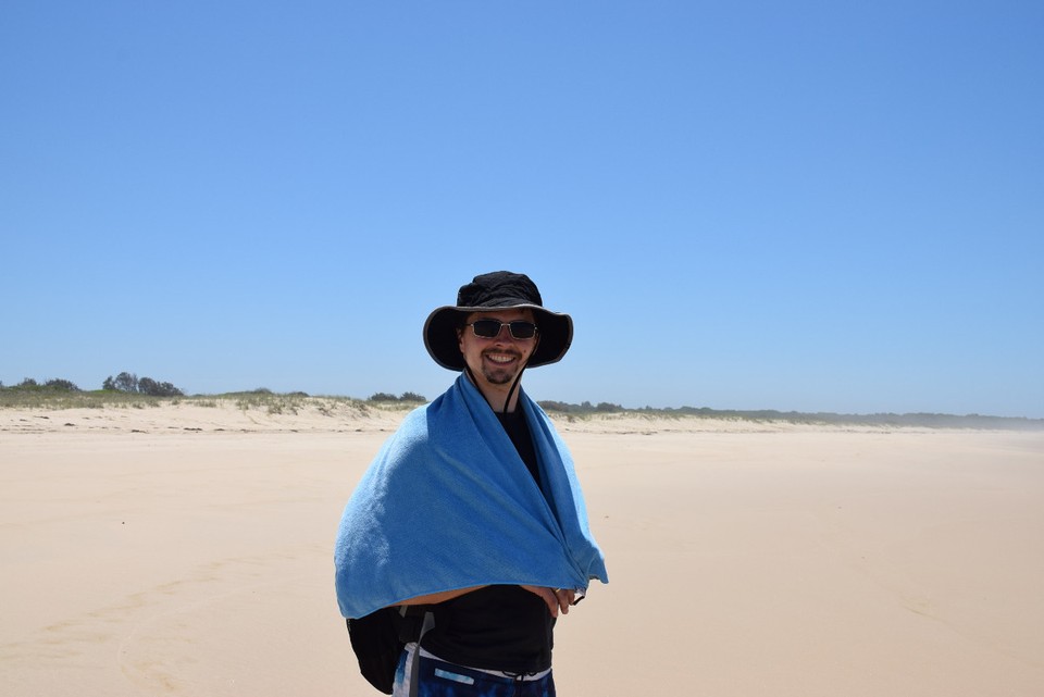 Australien - Iluka - Damit uns die Sonne nichts anhaben kann