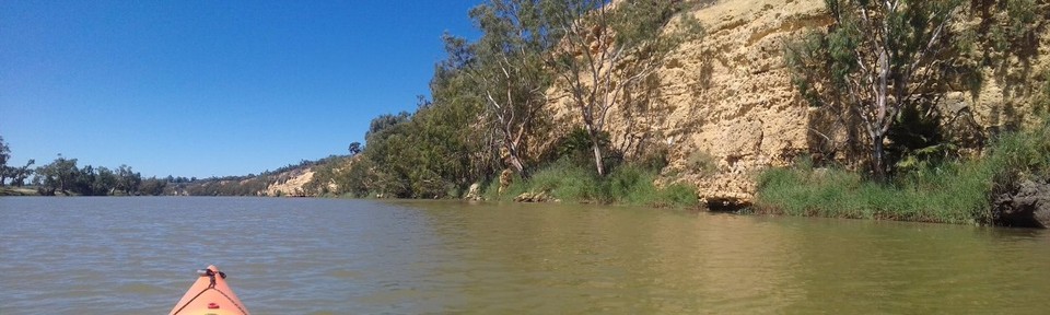 Australia - Taylorville - Another day kayaking on the river. 3 hours!! So good!