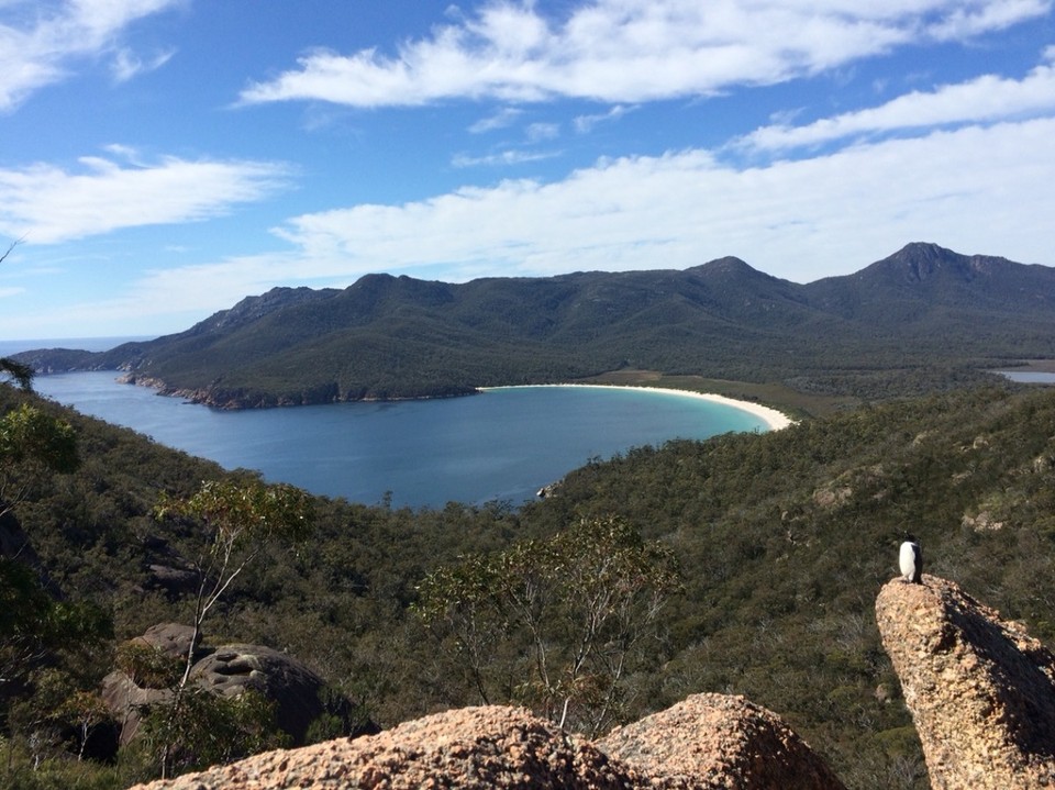 Australien - Swansea - Wineglas Bay