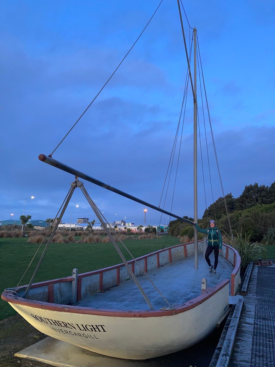 Neuseeland - Invercargill - Mal sehen, wo es als nächstes hingeht 🤓