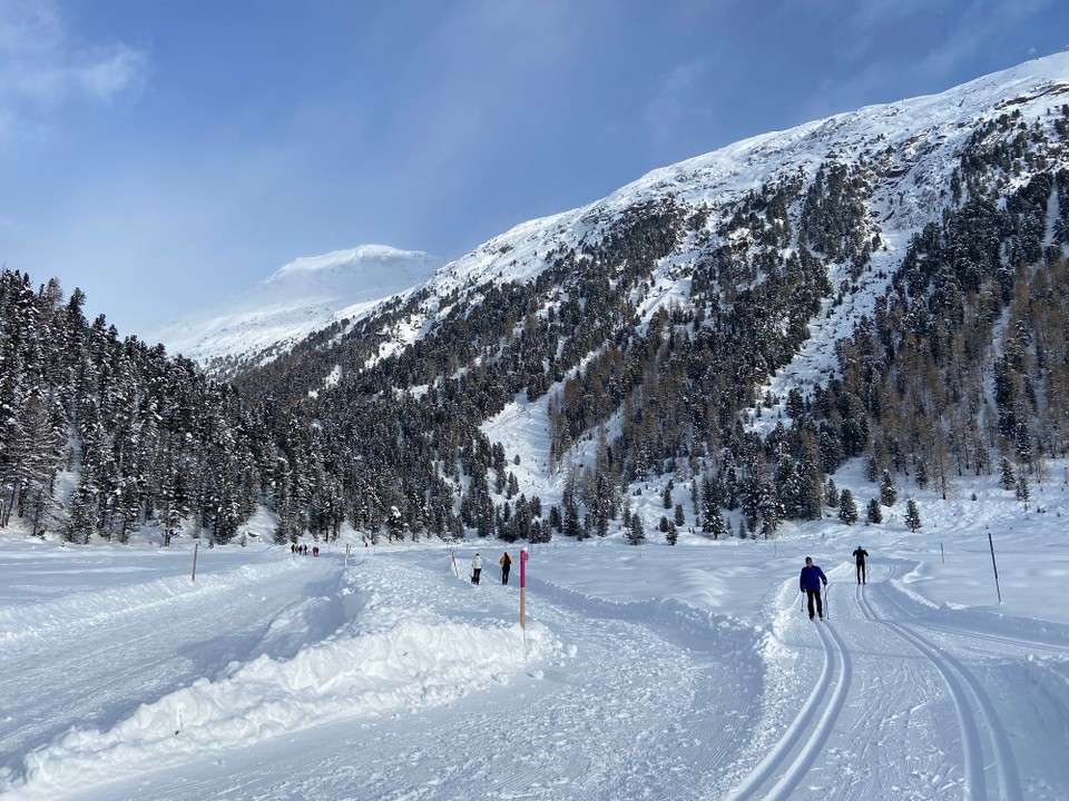Schweiz - Pontresina - 