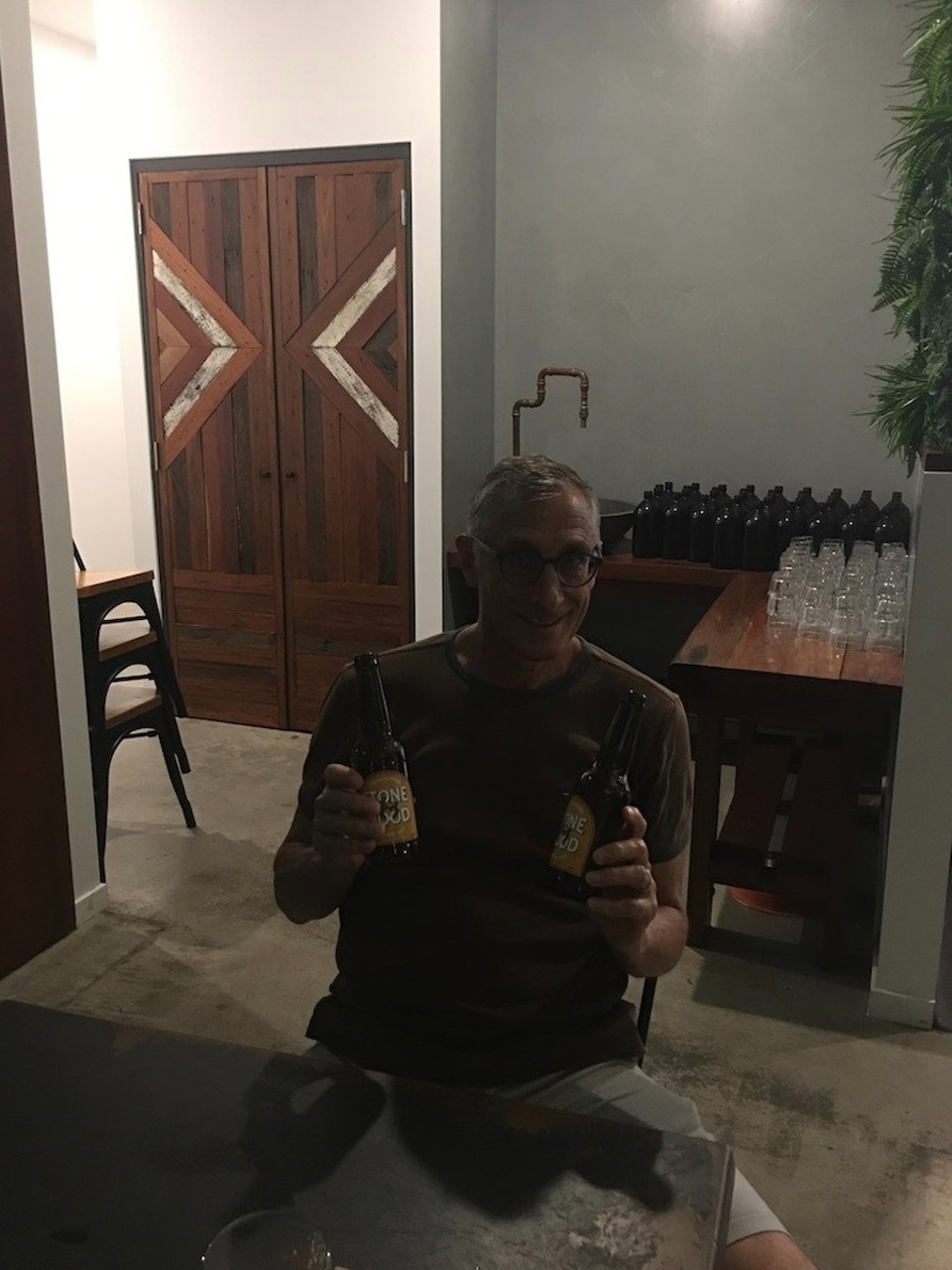 Australien - Point Vernon - Tacos und Bier, das hebt die Stimmung