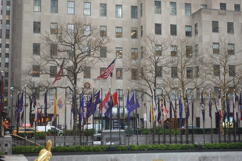 USA - New York City - Rockefeller Plaz