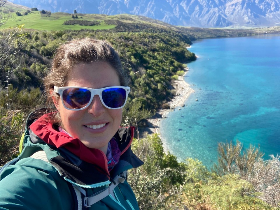 Neuseeland - Queenstown-Wakatipu Ward - Die Wasserfarbe ist einfach unglaublich schön 😀