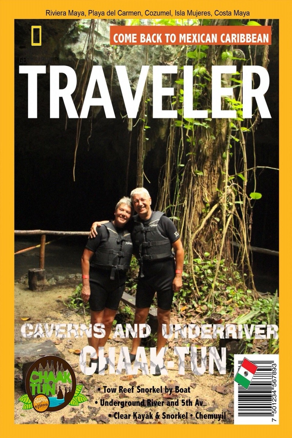 Mexiko - Cancún - Newsletter enden hiermit 