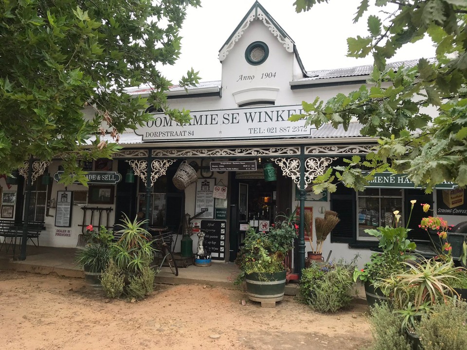 Südafrika - Stellenbosch - 