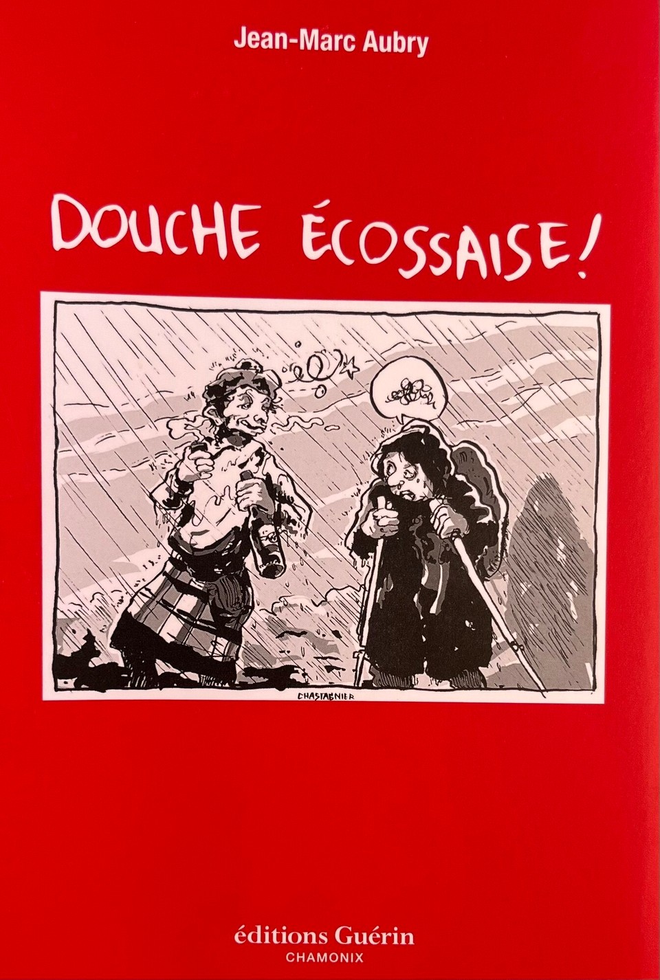 Royaume-Uni - Edinburgh - Ma lecture de vacances… une femme avertie en vaut deux! 