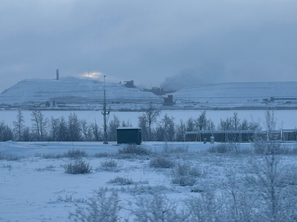 Schweden - Kiruna - Die Berge von Kiruna…