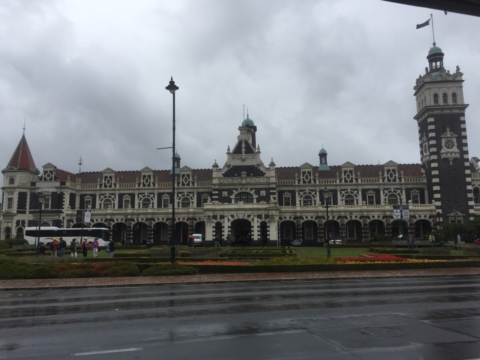 Neuseeland - Dunedin - Bahnhof in Dunedin 