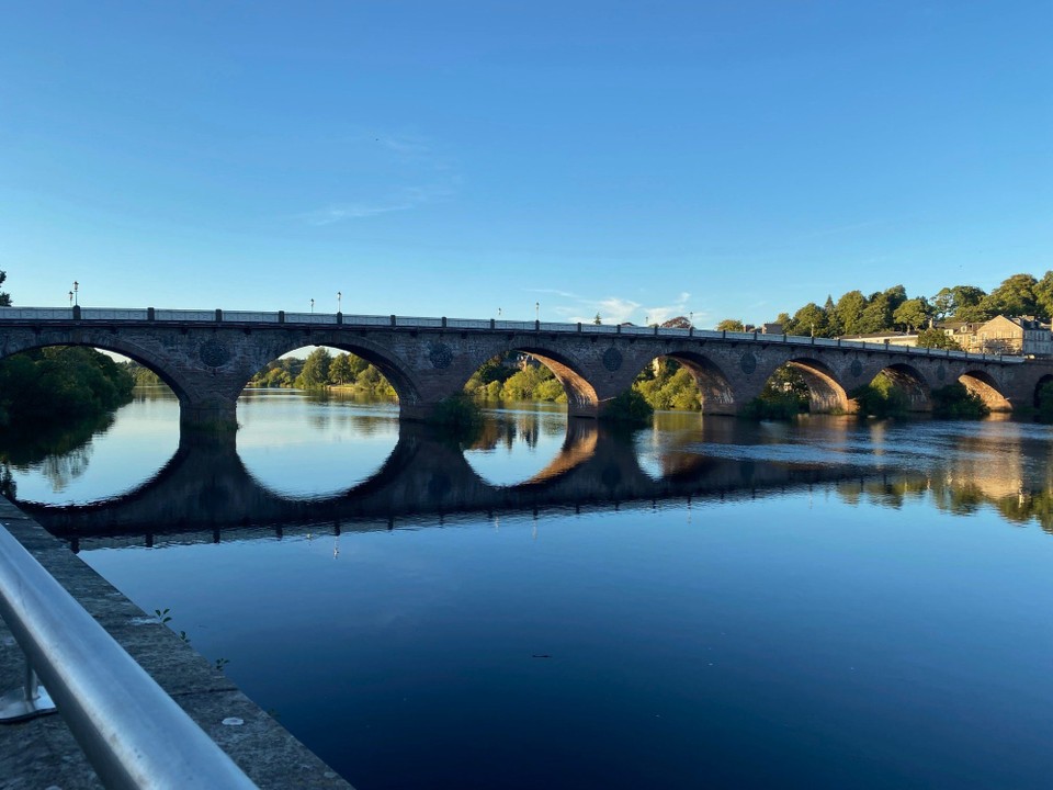 Vereinigtes Königreich - Perth - Brücke von Perth