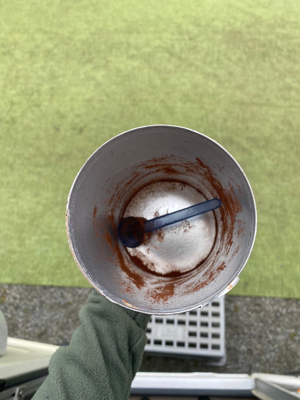 Norwegen - Jørpeland - etwas schlimmes ist auch noch passiert heute: Unsere Ovomaltine-Büchse ist leer 😱😰