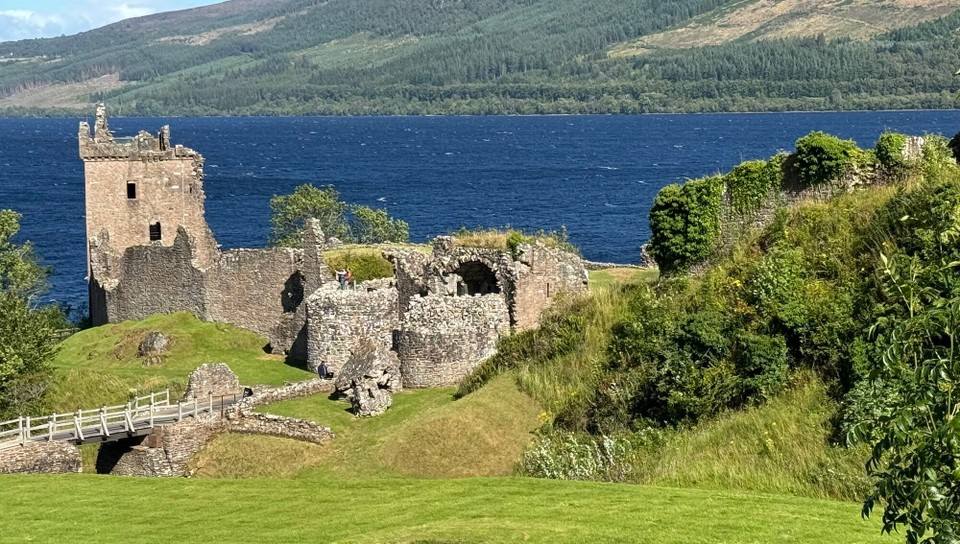Royaume-Uni - Inverness - Château en ruines d'Urquhart