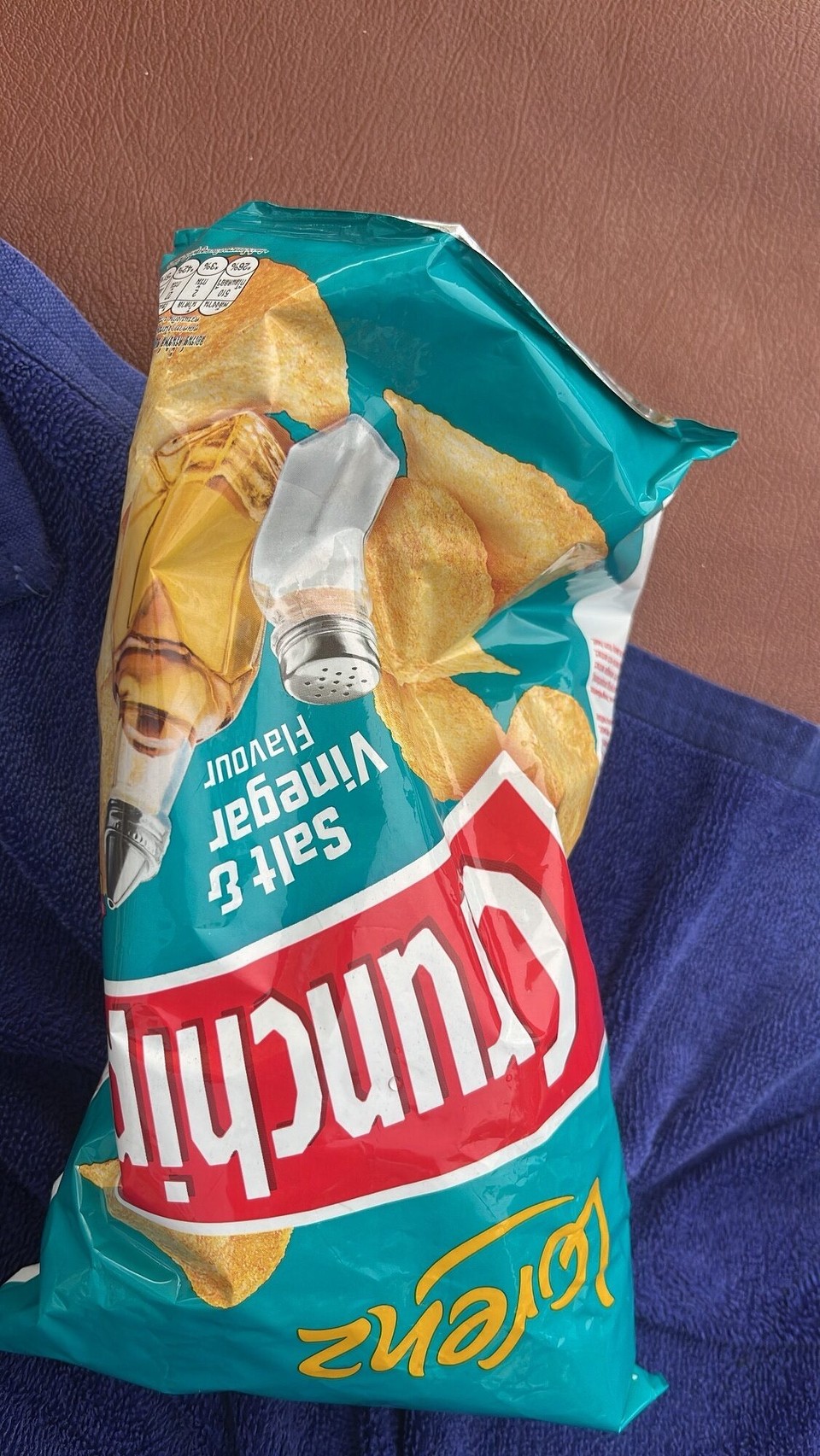 Thailand - Mueang Krabi - Found salt and vinegar crisps at last!! 