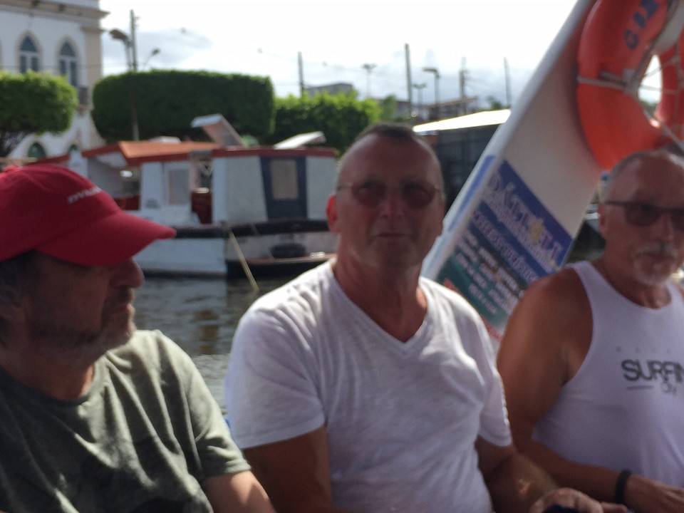 Brasilien - Cairu - Schnellboot