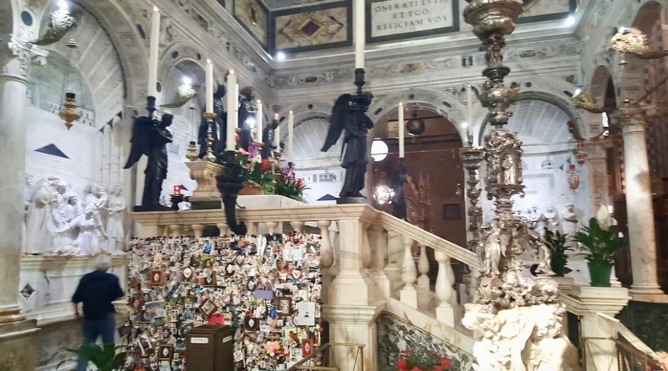 Italien - Padua - Grab des Antonius von Padua