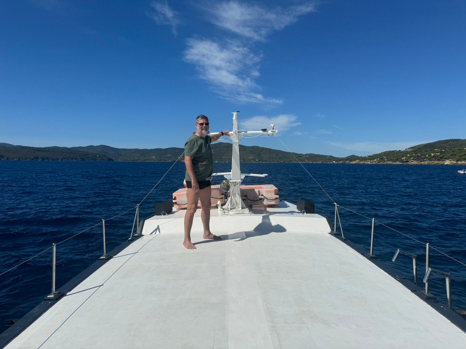 Italien - Capoliveri - Dedl on top