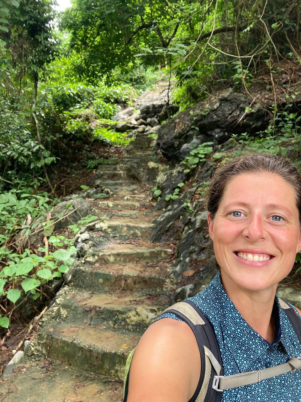 Laos - Vangvieng - Und wieder sicher unten angekommen 🙃