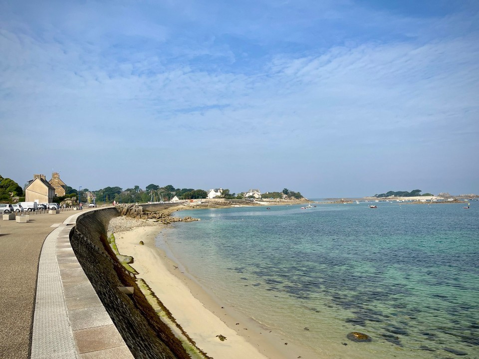 Frankreich - Locquirec - Port Blanc