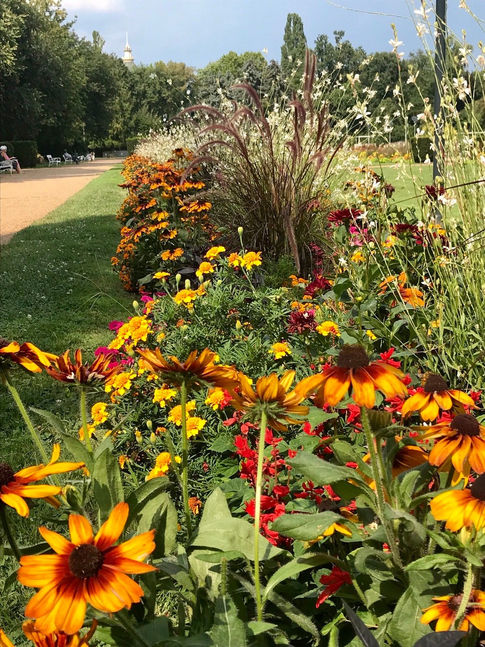 Ungarn - Budapest XIII. kerület - Light Garden