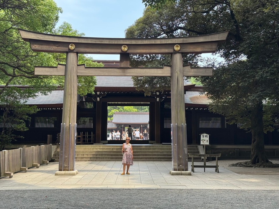 Japan - Chiyoda - Meiji Schrein