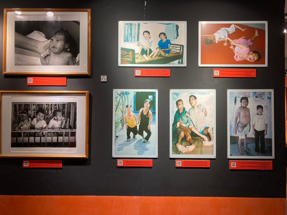 Vietnam - Ho-Chi-Minh-Stadt - „Agent orange“ - die Amerikaner setzen chemische Waffen ein, die Folgen sind zum Teil auch heute noch spürbar