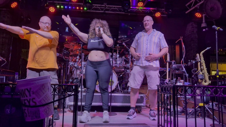 USA - New Orleans - "Germany is in the house!" Und wen schickt Germany? Natürlich die Besten! 