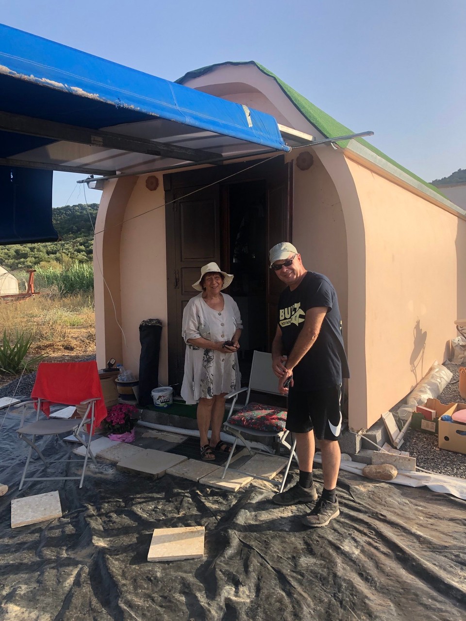 Griechenland - Kalo Nero - bei Helena